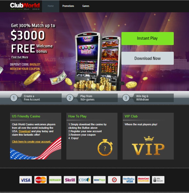 club world mobile casino