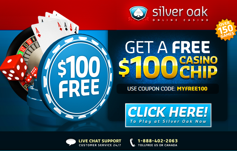 silver oak casino 100 no deposit 2024